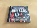 100% Blues & Soul 1995 CD Compilation Rock, Funk / Soul, Blues