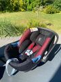 Babyschale: Cybex Aton M i-Size Ferrari Victory Black neuwertig