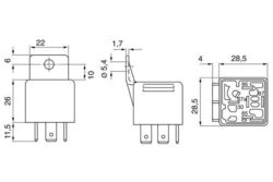 BOSCH Relais 0 332 019 155