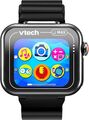 VTech KidiZoom Smart Watch MAX in Schwarz – Kinderuhr mit Duokamera 5-12 Jahren