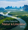 Arche Kalender Natur & Literatur 2025|Kalender
