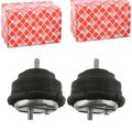 2x FEBI MOTORLAGER VORNE FÜR BMW 3-ER E36 E46 320 323 325 328 330 Z4 E85 2.2-3.0