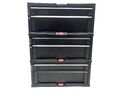 Werkzeugschrank KETER 238557 Schwarz 83x60x38 cm