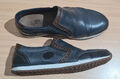 Halbschuh / Slipper - rieker - Gr. 40 - 1 x getragen - Sohle sauber