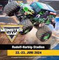 4 x Tickets Monster Jam 2024 - Dresden - 22.06.24 - SONDERPREIS