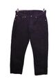 Levis 751 Herren Jeans W32 L28 Denim schwarz regular fit straight leg JH1-4