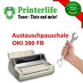 Austauschpauschale Nadeldrucker OKI Microline 390 FB Nadeldrucker OKI 390fb