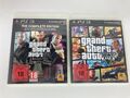 Grand Theft Auto GTA 4 Complete Edition + GTA 5 Sony PlayStation 3 PS3 Set