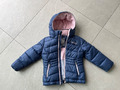 Winterjacke, Sanetta (eat ants), blau, rosa, 104, wie neu