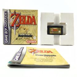 Nintendo Game Boy Advance Spiel : The Legend of Zelda a link to the Past - OVP