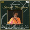 Sarah Vaughan - Selection of Sarah Vaughan