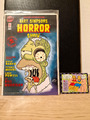 BART SIMPSONS HORROR SHOW VARIANT COVER NR. 11 LIMITIERT AUF 666 EX. PANINI NM