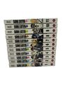 11x Soul Eater Manga Band Set 1, 2,3,4,5,6,7,8,9,10,11