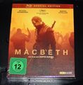 MACBETH SPECIAL EDITION BLU RAY IM SCHUBER  SCHNELLER VERSAND NEU & OVP