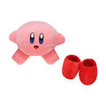 16CM Kirby Star Allies Barfuß Große Füße Kirby Plüsch Puppe Soft Toy Teddy