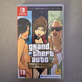 Grand Theft Auto: The Trilogy The Definitive Edition (Nintendo Switch, 2021)