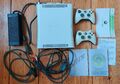 Microsoft Xbox 360 12gb Spielekonsole PAL mit 2 Controllern, Papieren,  Rechnung