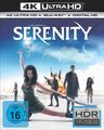 SERENITY - FLUCHT IN NEUE WELTEN (4K UHD UV  2 ULTRA HD)  BLU-RAY NEU 