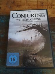 Conjuring: Die Heimsuchung von Vera Farmiga,patrick Wilson,ron Livingston (DVD,…