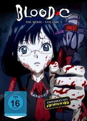 Blood-C: Die Serie - Vol. 3 (uncut) DVD Manga 3 Folgen Deutsch Neu/Ovp