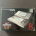 Nintendo Ds Konsole OVP - Metroid Prime Hunters Edition Silber