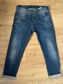 Replay Anbass Hyperflex Jeans Slim Fit 29 Denim Blau