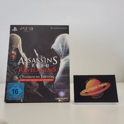 PS3 Assassins Creed Revelations Osmanische Edition