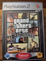 Wie Neu PS2 Grand Theft Auto: San Andreas Poster Sony PlayStation 2 Platinum