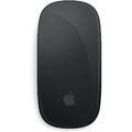 Apple Magic Mouse 2022 Bluetooth Maus Funk USB Multi-Touch MacOS schwarz/silber