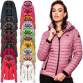 Marikoo Damen Stepp Jacke Steppjacke Übergangsjacke Frühling gesteppt NEU B600 