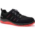 ELTEN Sicherheitsschuhe MADDOX BOA® black-red Low ESD S3 | 35 | Normal