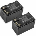 2x Akku für Canon BP-A30 3400mAh 