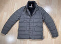 Dolomite Herren Winter Jacke gr S grau hell reißverschluß warm elegant sportiv