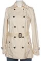 Tommy Hilfiger Mantel Damen Jacke Parka Gr. M Baumwolle Crème Weiß #njcwhh5