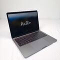 Apple MacBook Pro 15.4 2019 256GB 8GB 13 Zoll Space Gray A2159 i5 Hervorragend