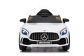 TPFLiving Elektro-Kinderauto Mercedes GT R Mod. 011 weiss - Kinderauto - Elektro