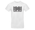 1981 Limited Edition / T-Shirt / Geburtsjahr /