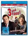 3 und raus! [Blu-ray] von Gershfield, Jonathan | DVD | Zustand sehr gut