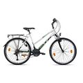 Cityrad Damen Urban Bike KCP Terrion 18 Gänge Touren Fahrrad V-Brake 160-180 cm