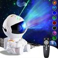 Sternprojektor LED-Lampe, Galaxie-Nachtlicht, Astronaut, Kinder Geschenk