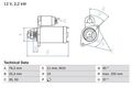 Anlasser Starter Bosch für Audi VW A6 C6 + Avant + A4 B7 04-16 0986022450