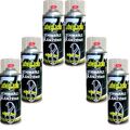 Schwarz glänzend 6 Spraydosen Autolack Schwarz GLANZ 400ml Ludwiglacke