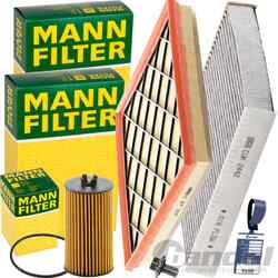 MANN FILTER INSPEKTIONSPAKET passend für OPEL ASTRA J CASCADA ZAFIRA TOURER C