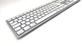 CHERRY KW 9100 SLIM FOR MAC kabellose Tastatur QWERTZ Weiß-Silber - Defekt!