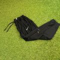 Nike Hose Jogginghose Schwarz Sweatpants Sporthose Sporthose Größe L