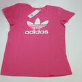 Adidas Originals Trefoil T-Shirt, pink B-Ware Damen Shirt Gr. 32