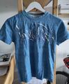 Blaues T-Shirt Jungen  Gr. 146/152