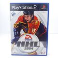 NHL 2004 - Playstation 2 Spiel - OVP + Anleitung + Disc