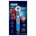 Oral B  -  Spiderman Elektro-Zahnbürste ORAL B PRO KIDS 3 für Kinder ab 3 Jahre