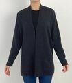 Marina Rinaldi Damen Cardigan Gr.M (DE 38) offene Strickjacke 100% Wolle 121990